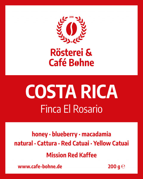Costa Rica Finca El Rosario